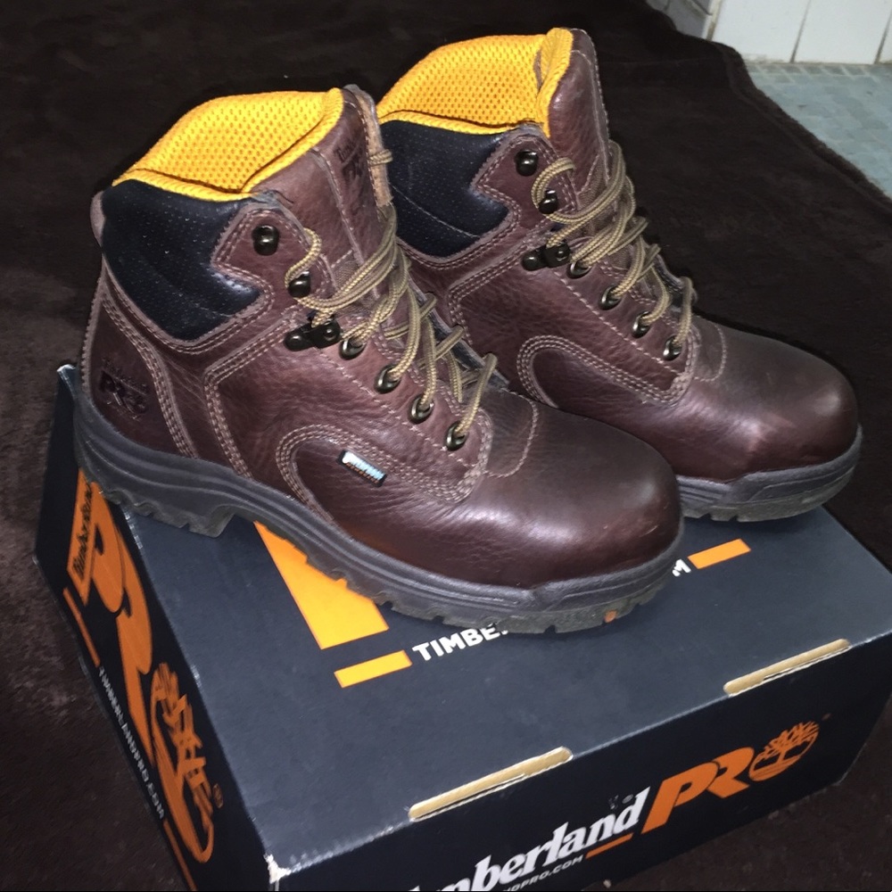 Timberland 6” Titan Safety Pro Boots
